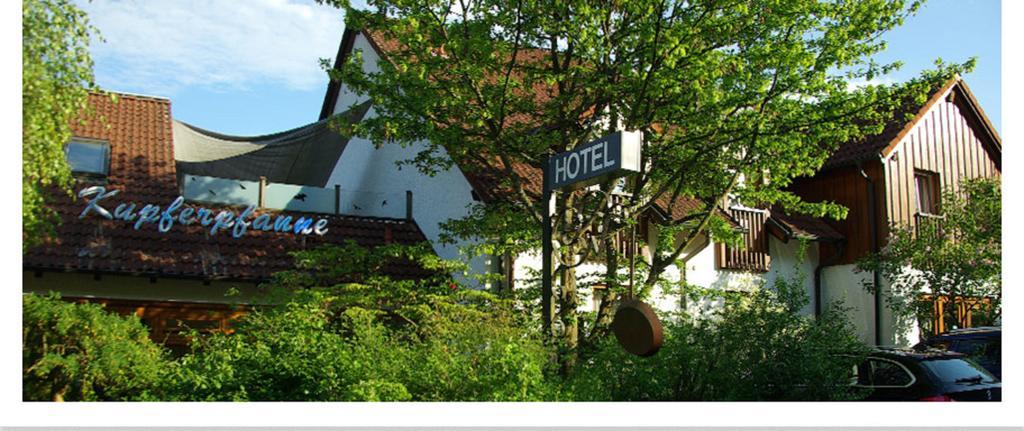 Hotel "Die Kupferpfanne" دوناوستاف المظهر الخارجي الصورة
