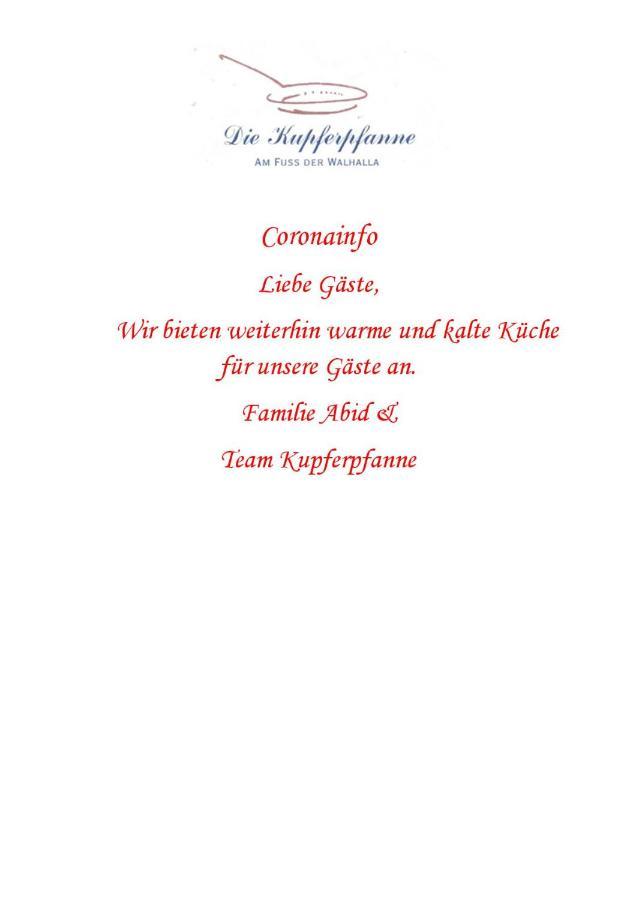 Hotel "Die Kupferpfanne" دوناوستاف المظهر الخارجي الصورة